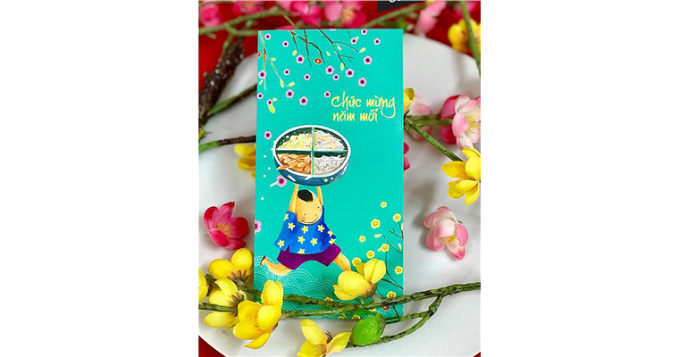 Đặt in bao lì xì theo yêu cầu cho công ty, in logo, màu sắc thương hiệu