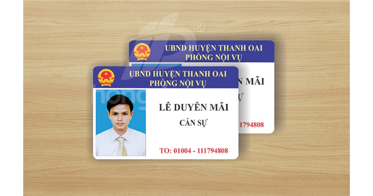 Tìm hiểu kích thước thẻ nhân viên công ty và những vấn đề có liên quan