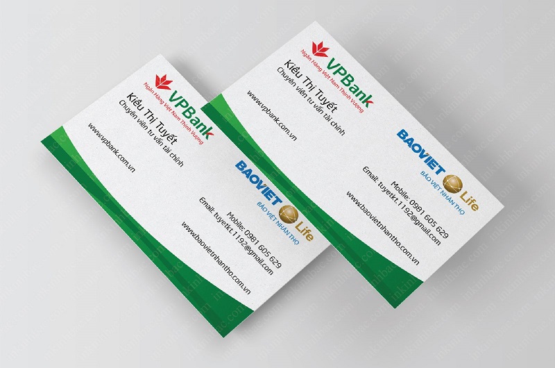 Địa chỉ in danh thiếp giá rẻ số 1 Hà Nội