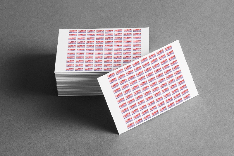 In sticker logo nhãn bể theo hình cần lưu ý đi���u gì?