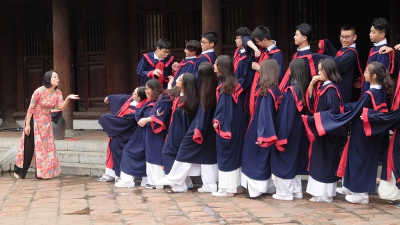 Kinh nghiệm chụp ảnh kỷ yếu tốt nghiệp