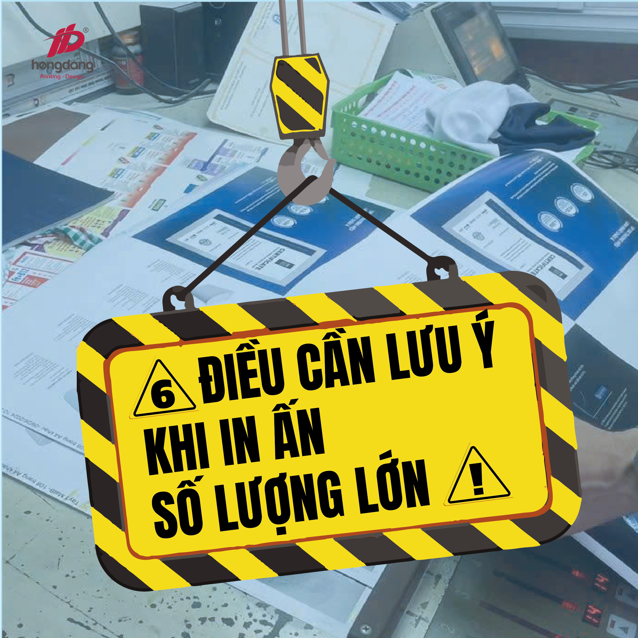 6 điều cần lưu ý khi in ấn số lượng lớn!