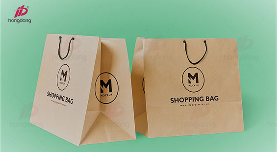 Ấn tượng khi in túi giấy cho cửa hàng