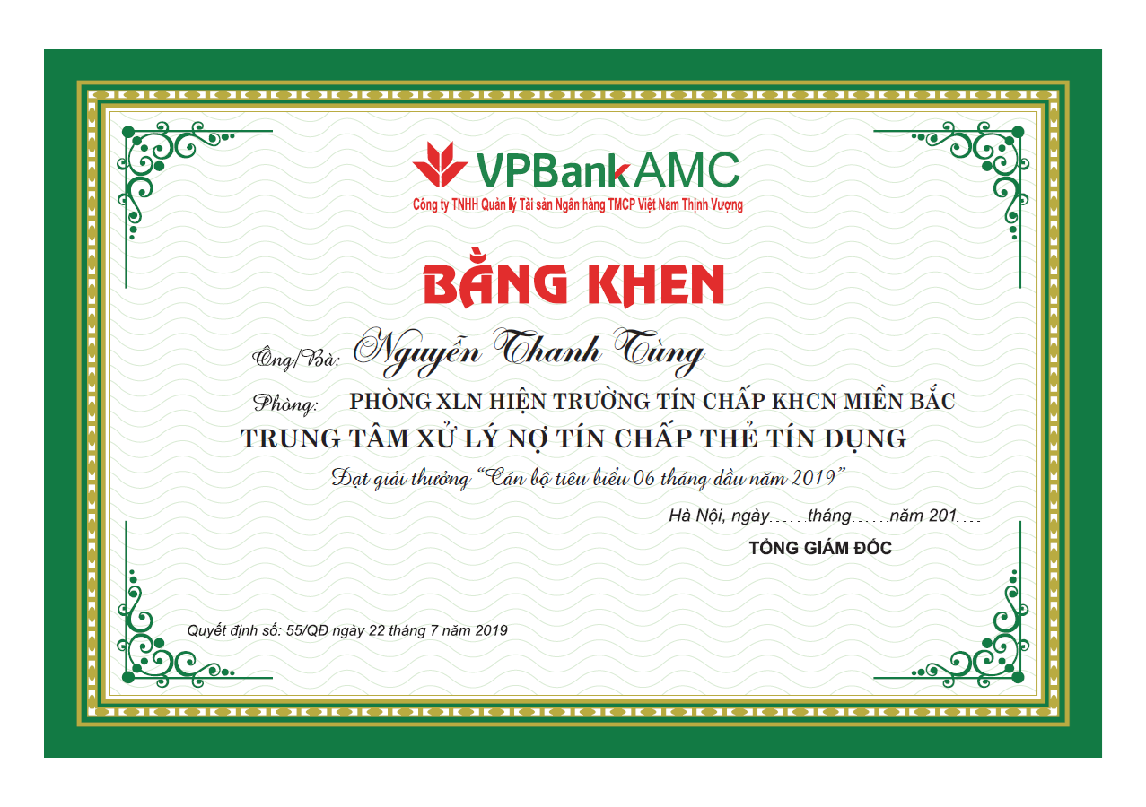 Địa chỉ in giấy khen, bằng khen uy tín tại Hà Nội