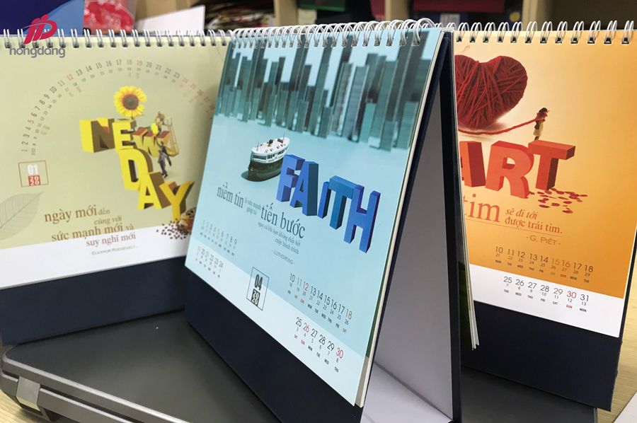 Báo giá lịch Tết cạnh tranh nhất