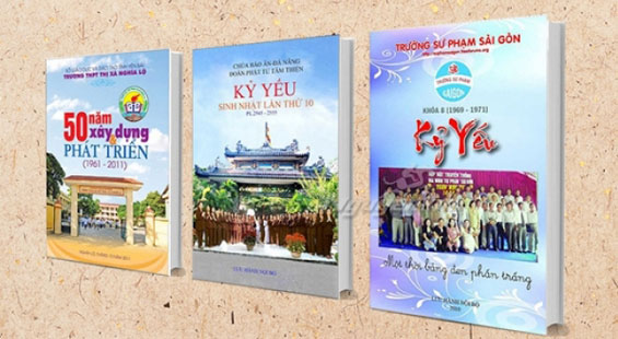 Báo Giá In Kỷ Yếu