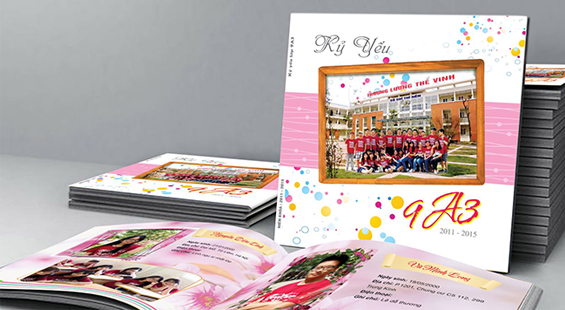 4 Bước để làm kỷ yếu lớp đẹp và thành công nhất