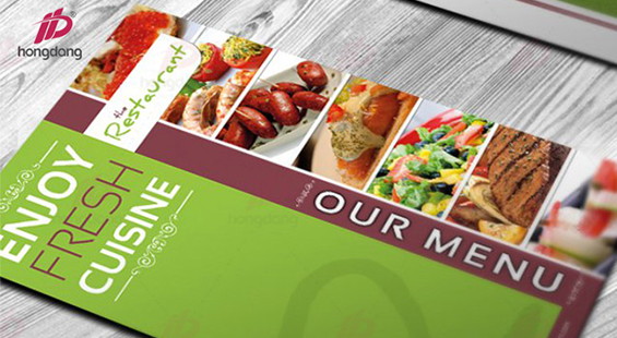 In catalogue nhà hàng cao cấp