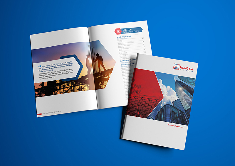 Catalogue, Profile và Brochure cách phân biệt điểm giống và khác nhau 