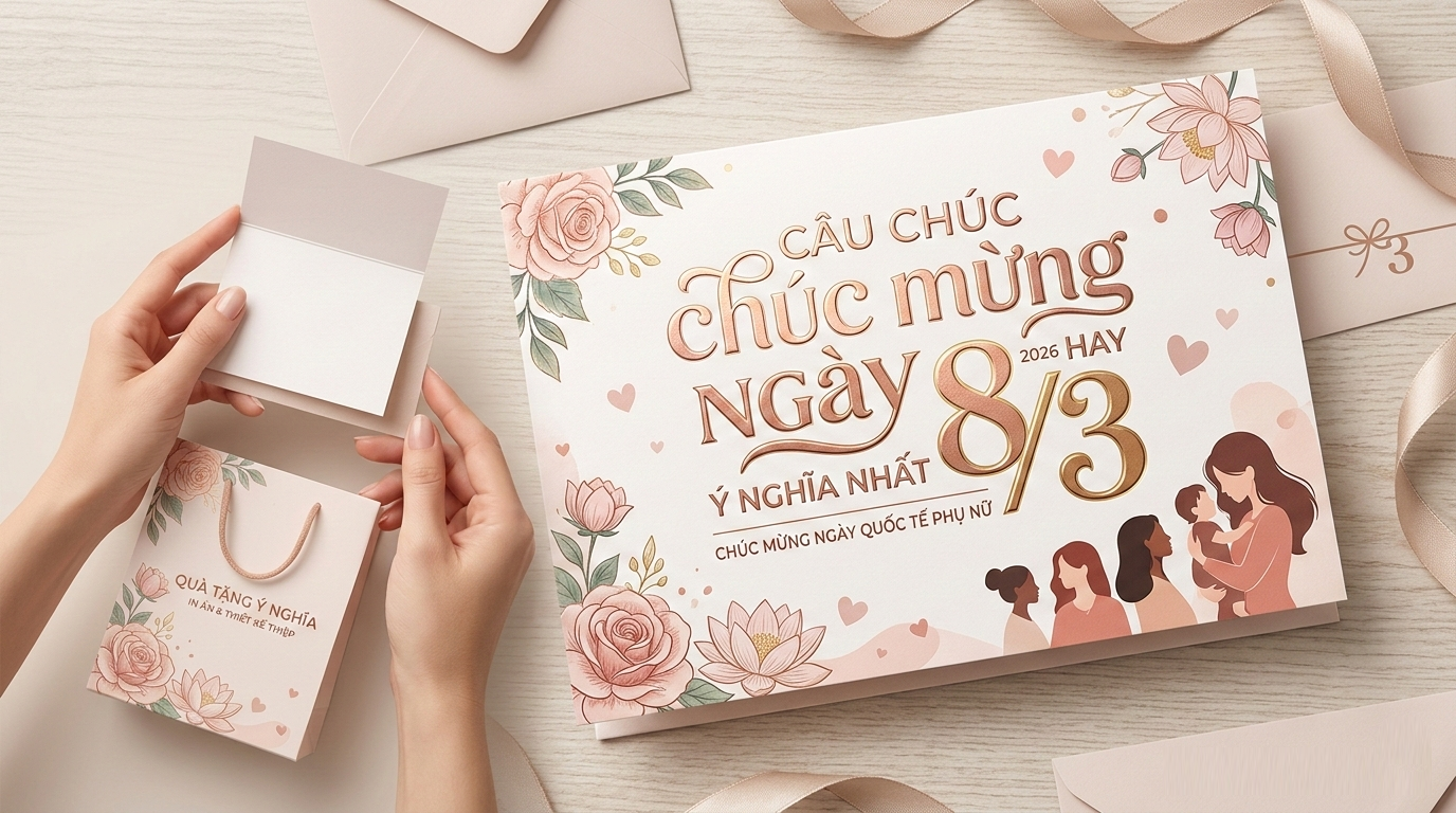 Lời Chúc 8/3 Cho Khách Hàng, Đối Tác & Đồng Nghiệp Nữ Hay Nhất 2026