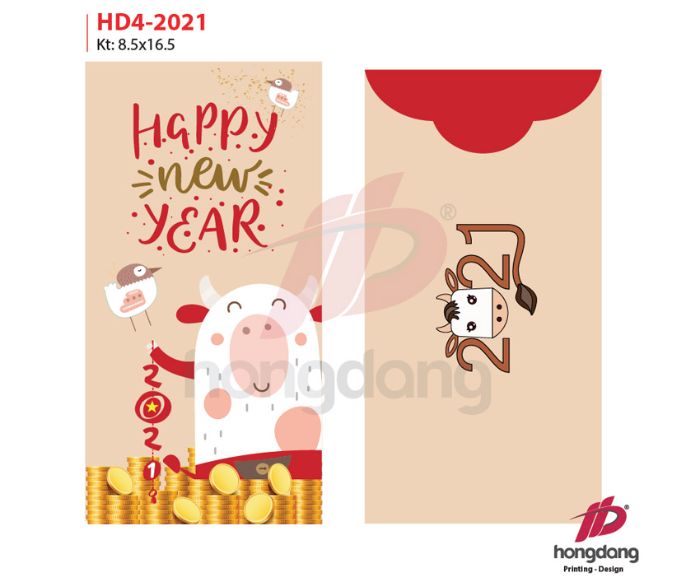 Đặt in bao lì xì Tết chất lượng tại In Hồng Đăng 