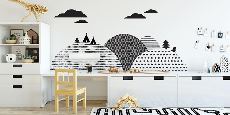 Nhận in decal dán tường theo yêu cầu tại Hà Nội