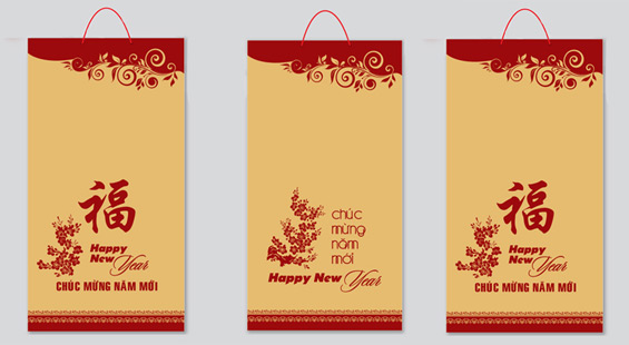 Địa chỉ in túi giấy đựng lịch tết tại Hà Nội