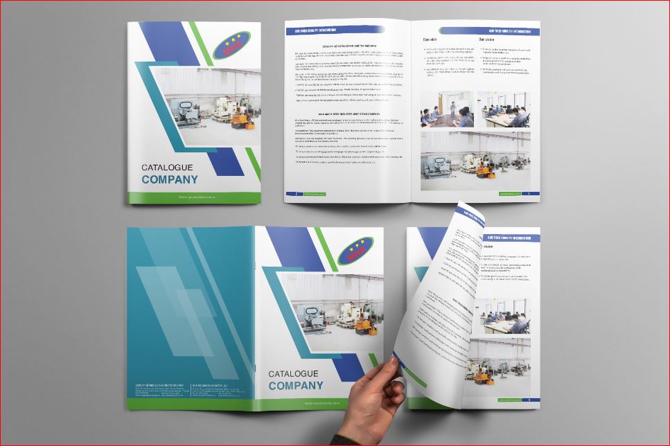 Giấy in Catalogue - 3 loại giấy phổ biến nhất hiện nay