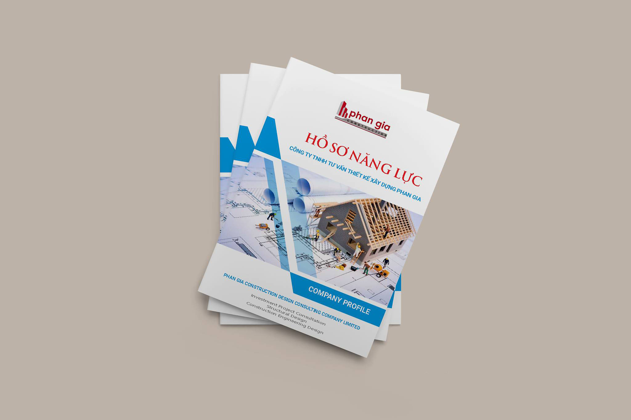 Nguyên tắc thiết kế PROFILE công ty - Hồ sơ năng lực chuyên nghiệp