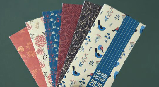 Những mẫu phong bao lì xì đẹp nhất cho mùa Tết