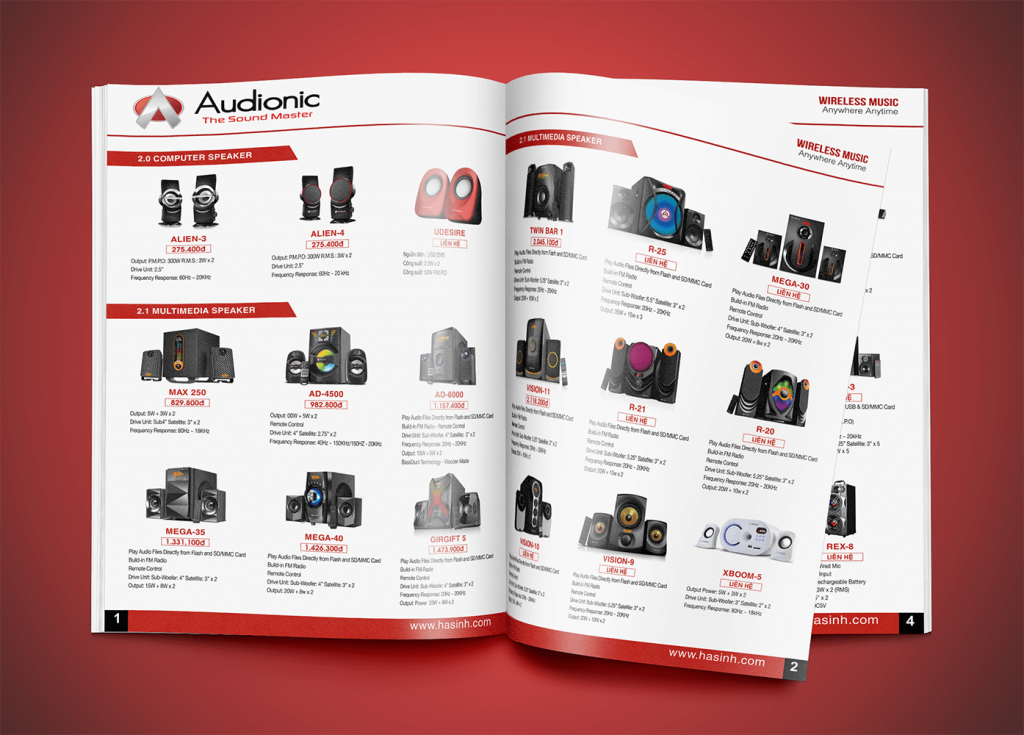 In Catalogue tại Hà Nội ở đâu chất lượng, giá rẻ???