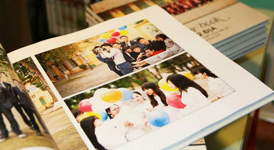 Dịch vụ in kỷ yếu tại quận Hai Bà Trưng