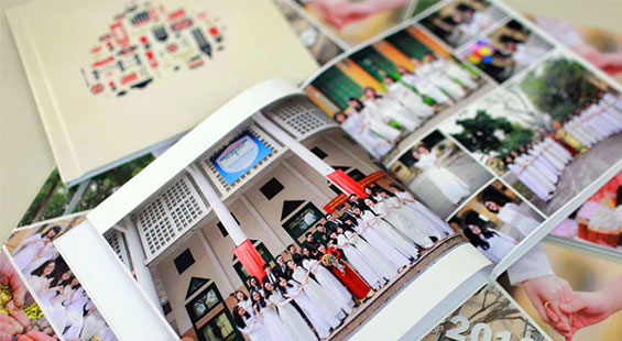 Dịch vụ in kỷ yếu tại quận Đống Đa