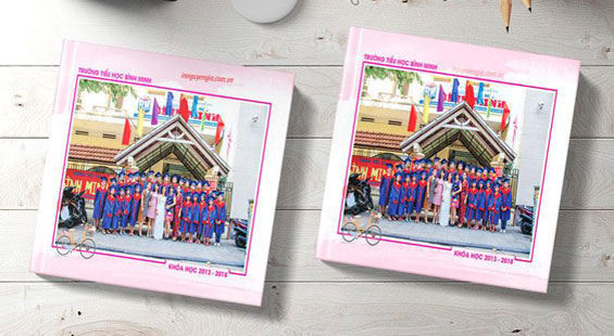 Dịch vụ in kỷ yếu tại quận Hoàng Mai