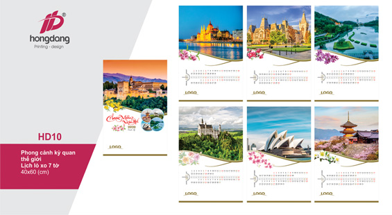 Địa chỉ in lịch tết tại quận Thanh Xuân