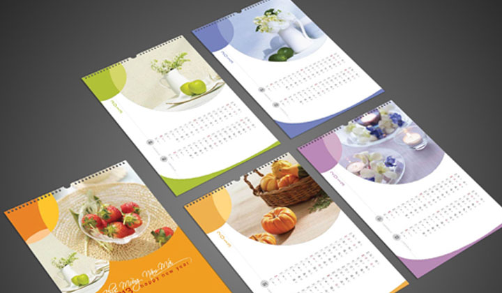 In Lịch Tết Giá Rẻ