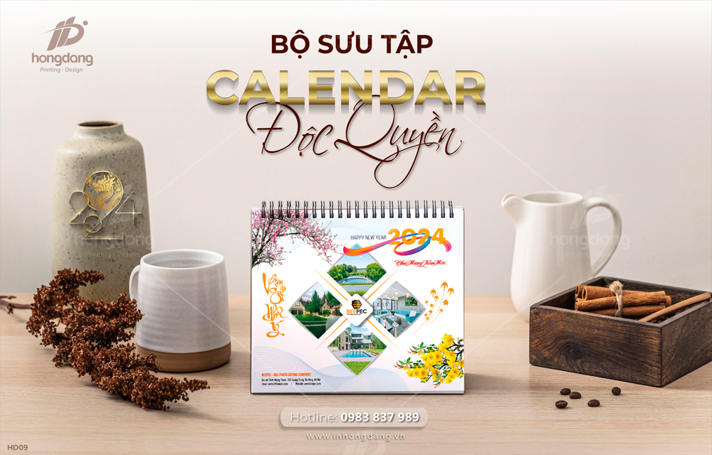 In Lịch Tết 2026