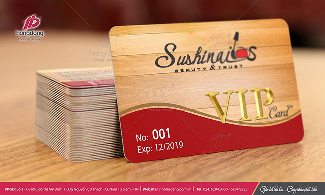 In Nhanh Thẻ Nhựa