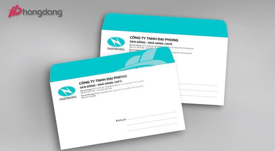 Tìm hiểu về dịch vụ in phong bì chất lượng cao