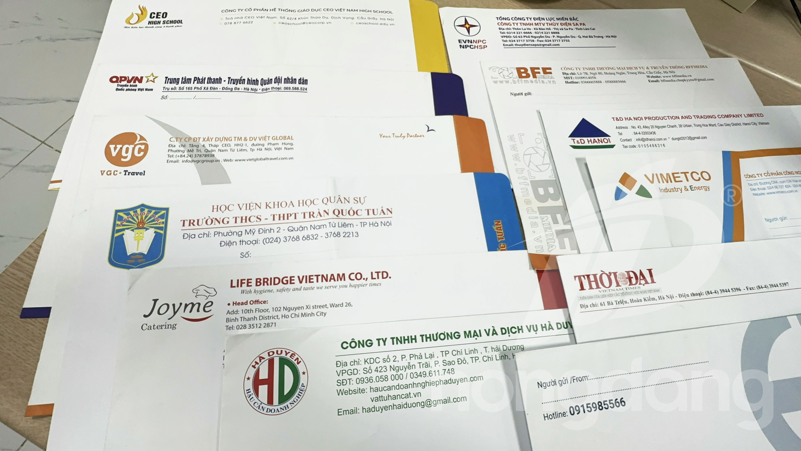 In Phong Bì Số Lượng Ít – Giải Pháp Linh Hoạt Cho Doanh Nghiệp Nhỏ