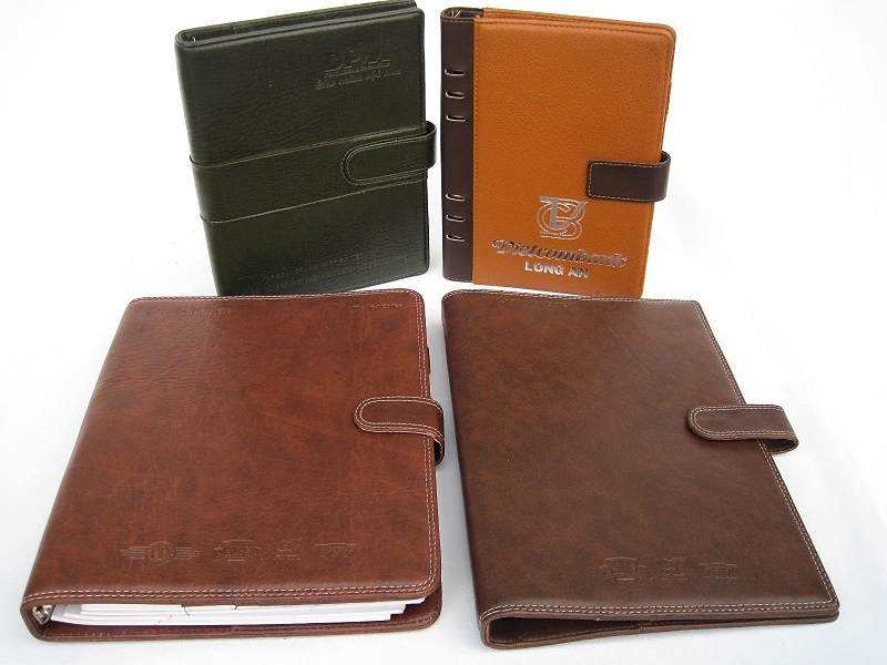 In Sổ Tay, Sổ Bìa Da