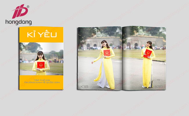 Thiết kế kỷ yếu