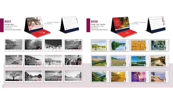 Những lưu ý cần để tâm khi đi in lịch tết