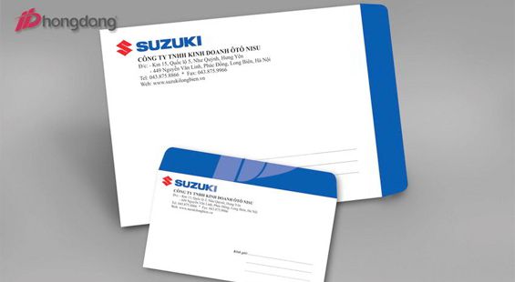 Những lưu ý khi in phong bì giá rẻ