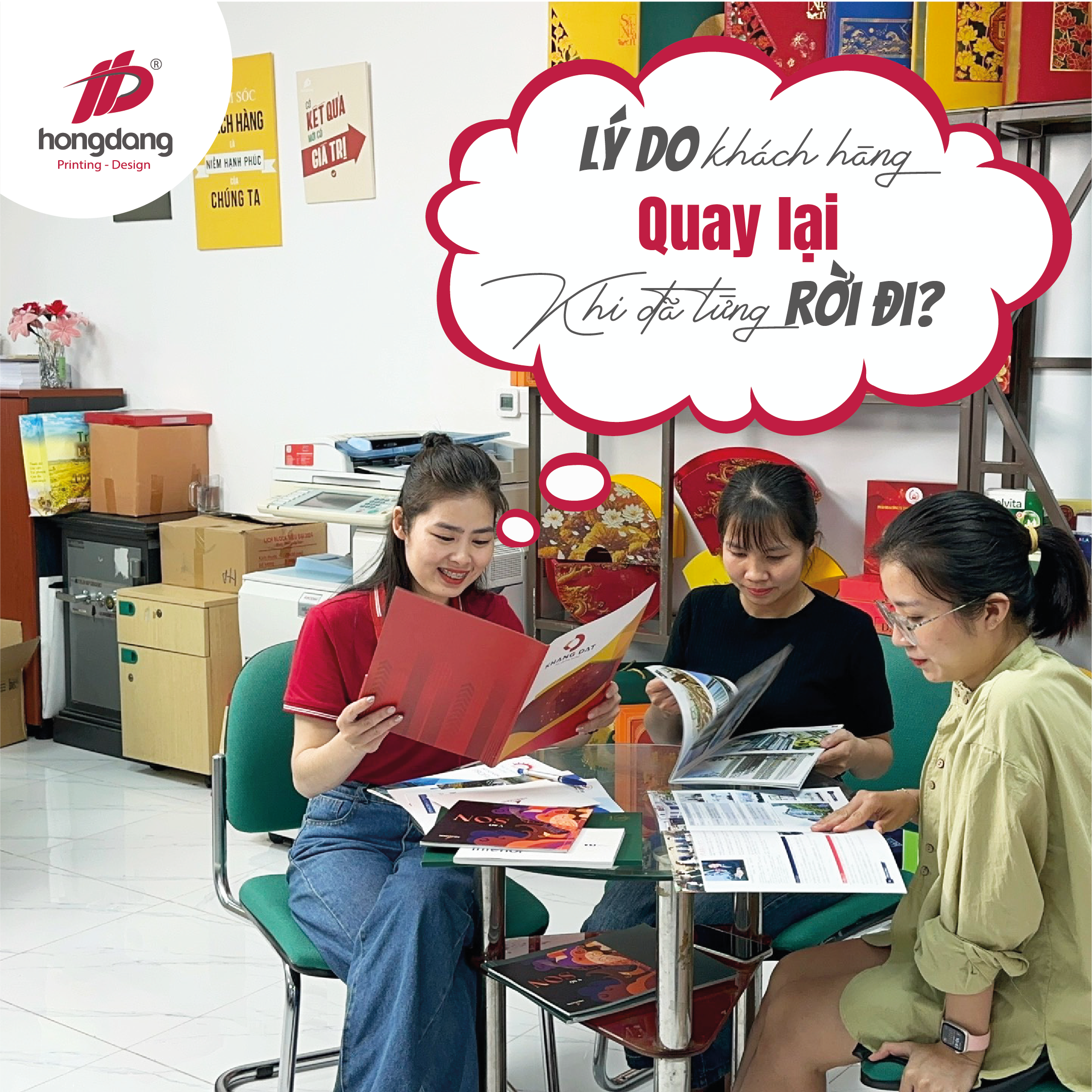 Lý do khách hàng quay lại - Khi đã từng rời đi?