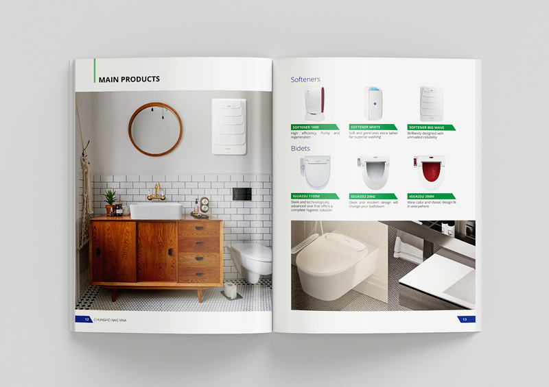 In catalogue đẹp giá rẻ và thiết kế ấn tượng