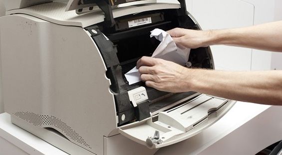 Khắc phục máy in không hoạt động