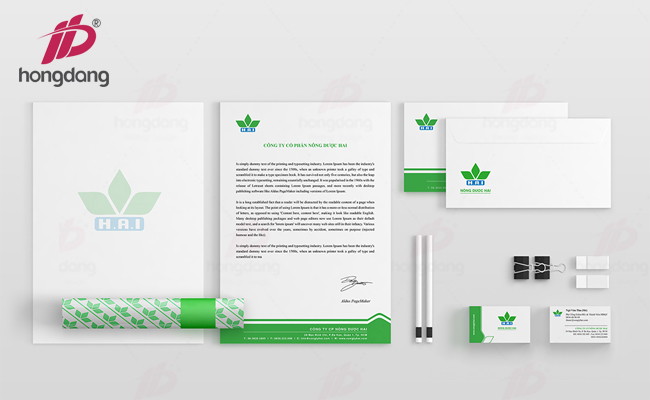 Bộ nhận diện thương hiệu