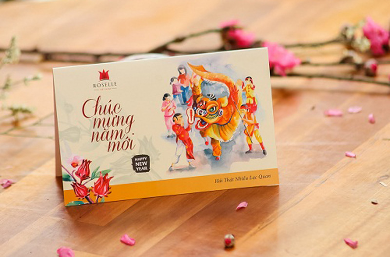 In thiệp chúc mừng năm mới - Thiệp chúc tết theo yêu cầu