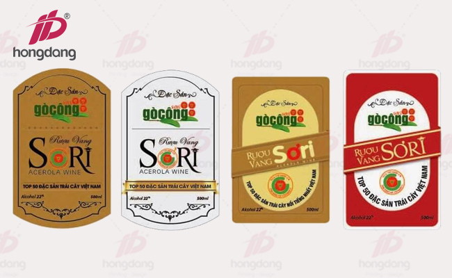 Thiết Kế Tem Nhãn Sản Phẩm