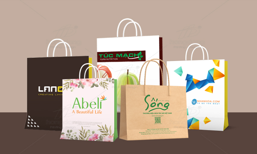 Địa Chỉ In Túi Giấy Uy Tín Hà Nội | Giá Rẻ, Giao Hàng Nhanh