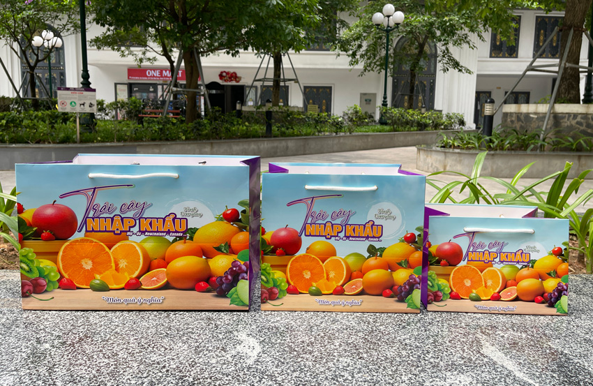 Túi đựng hoa quả bán sẵn