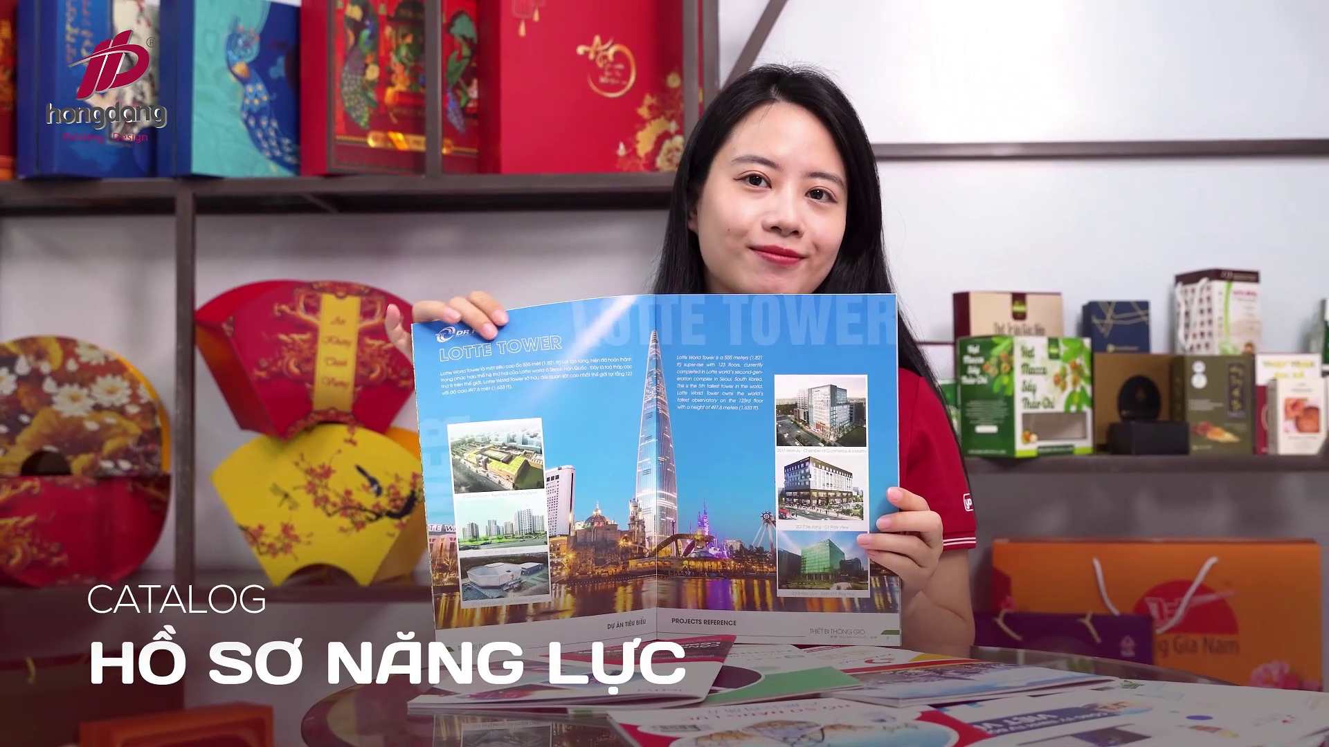 NÂNG TẦM DOANH NGHIỆP, CHỈ VỚI 1 CUỐN CATALOGUE HỒ SƠ NĂNG LỰC