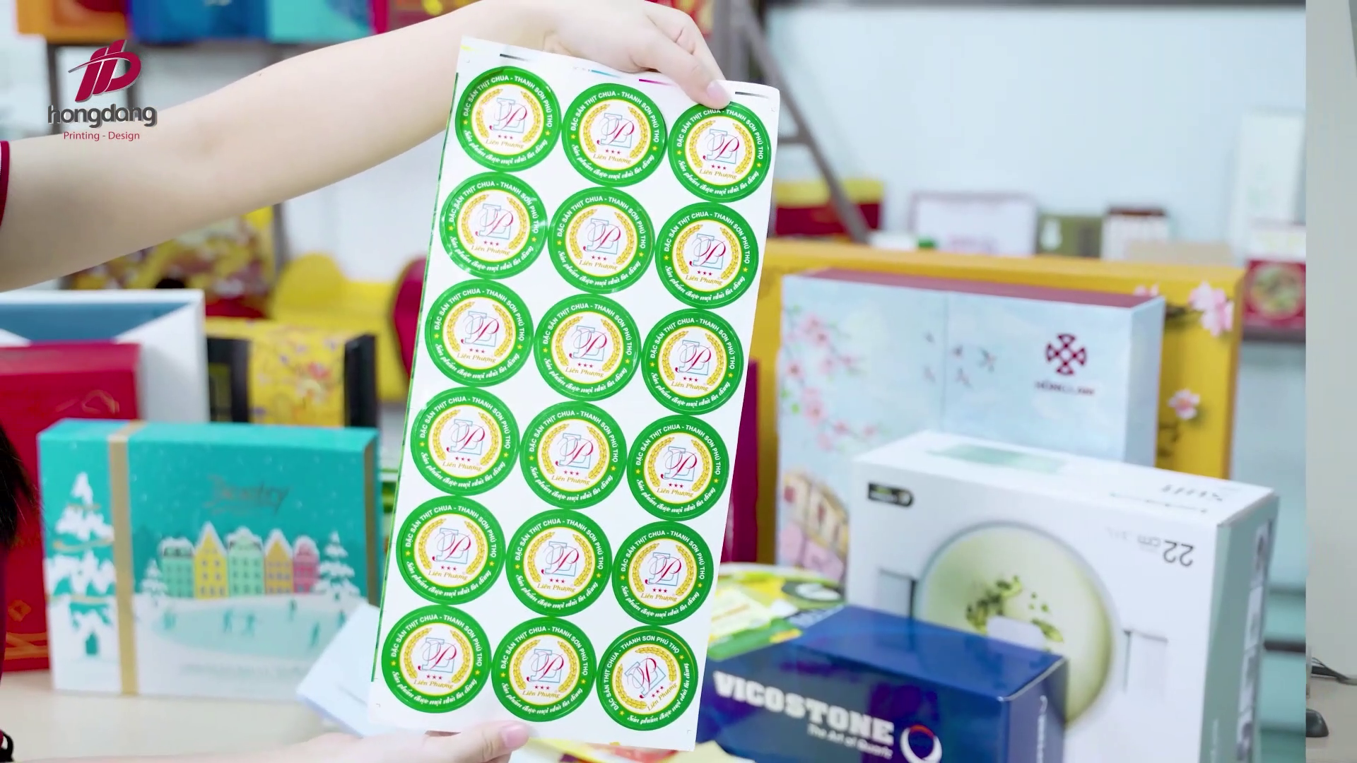 BỨT PHÁ DOANH SỐ, CHỐT ĐƠN NHANH NHỜ TEM NHÃN ĐẸP