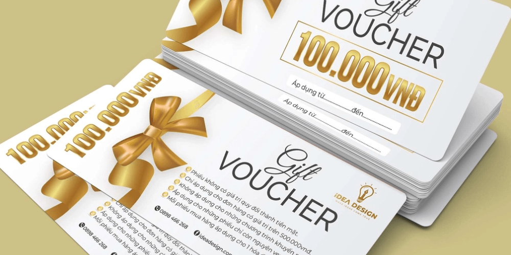 Voucher là gì? in voucher giá rẻ tại Hà Nội