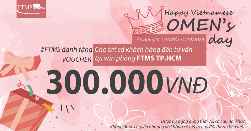In voucher đẹp tại In Hồng Đăng