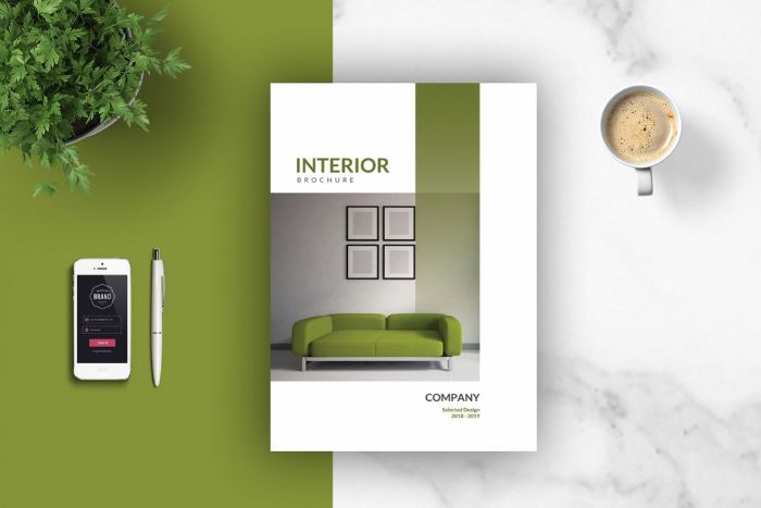 Catalogue công ty nội thất