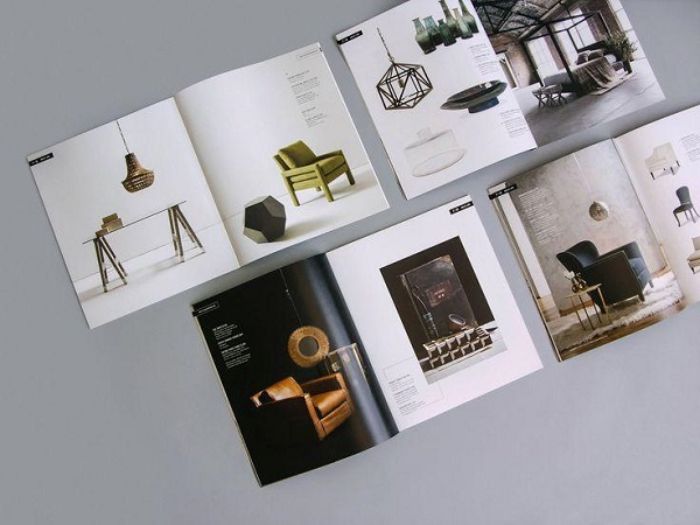Thiết kế catalogue đồ nội thất