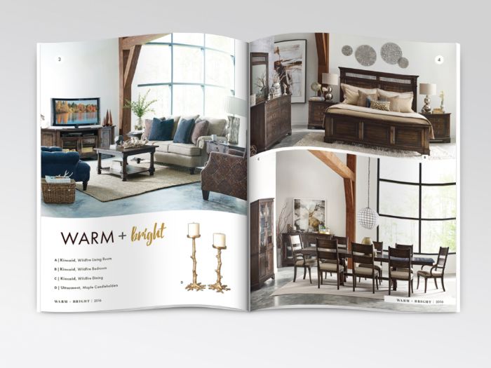 mẫu catalogue công ty nội thất
