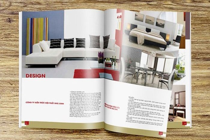 mẫu catalogue công ty nội thất
